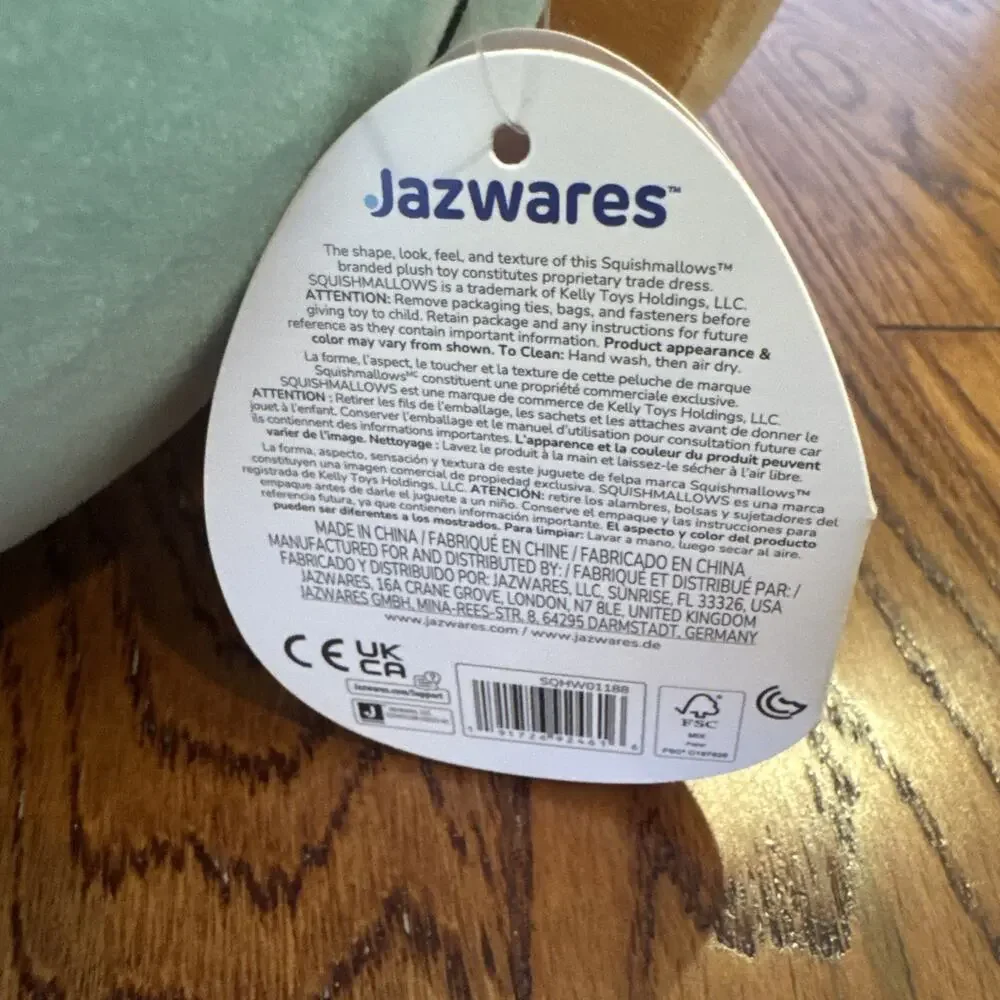 Squishmallows new nwt